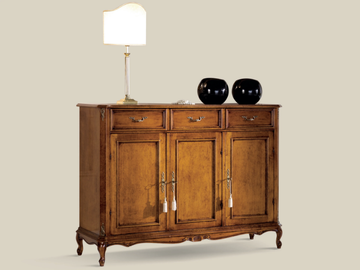 5108 - Wooden sideboard with doors and drawers by Tarocco Vaccari Group - view 2